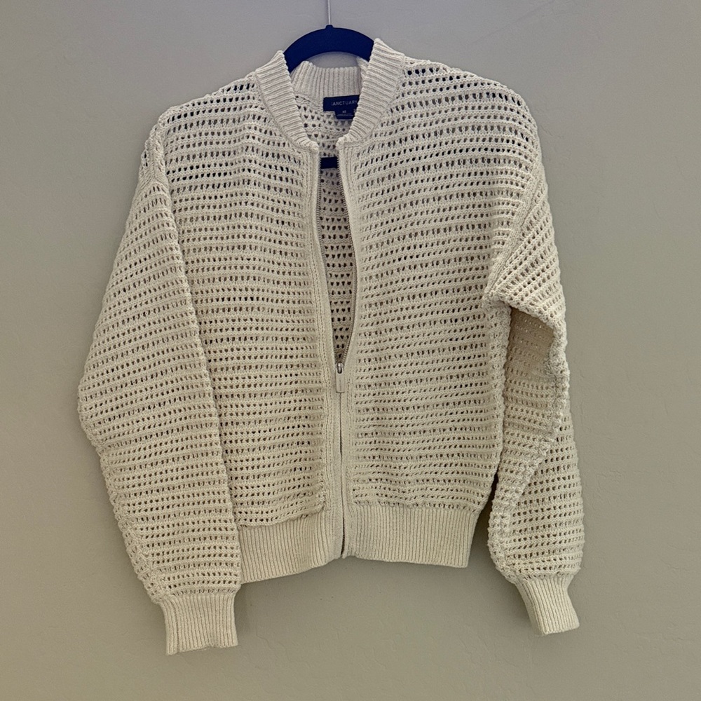 Sanctuary Cream Knit Sweater